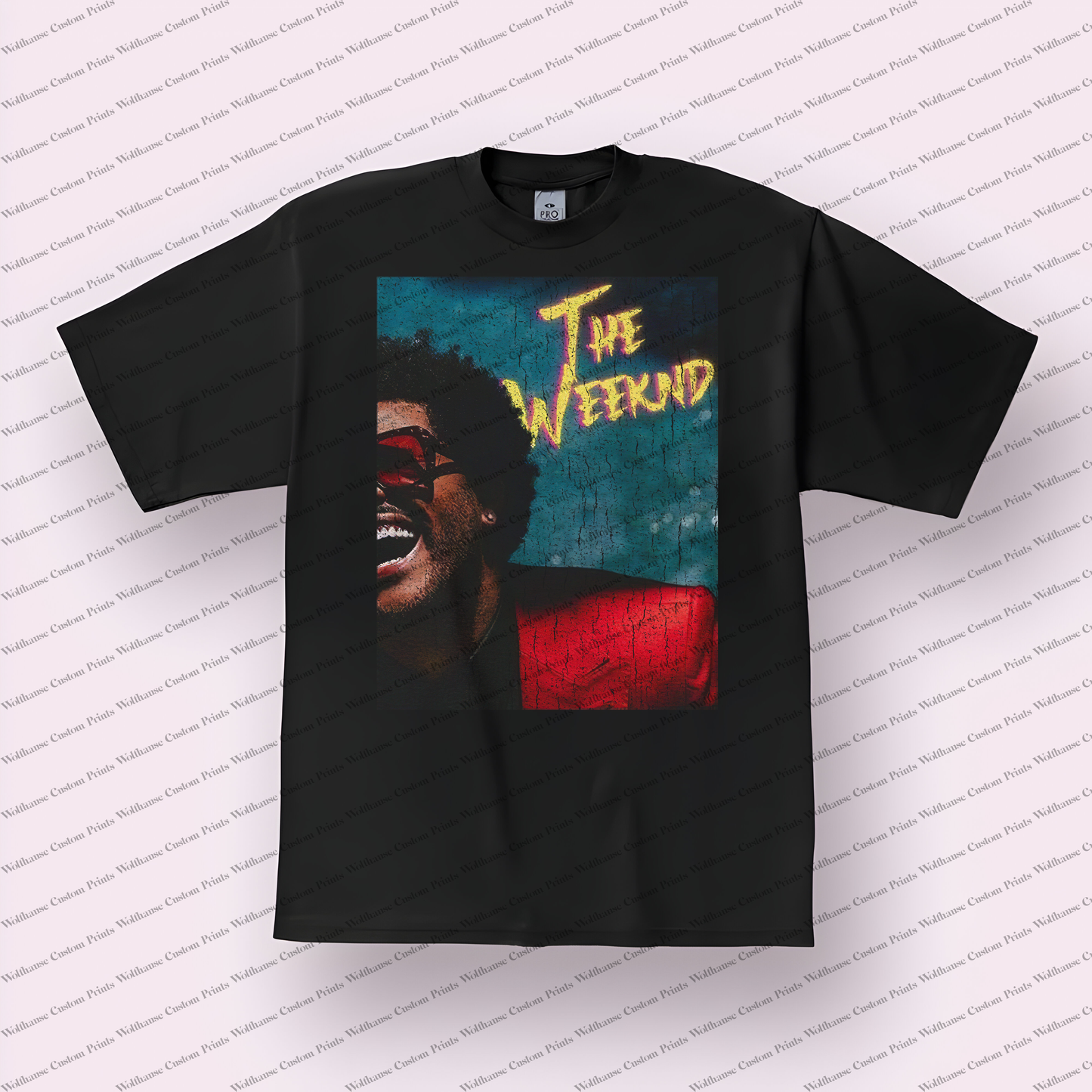 The Weeknd Distressed Graphic Tee