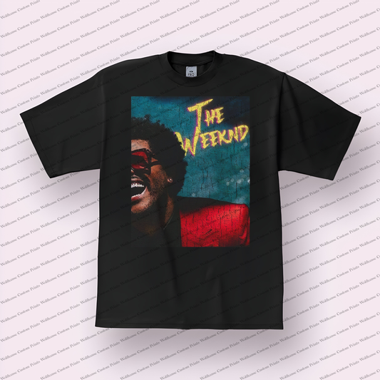 The Weeknd Distressed Graphic Tee