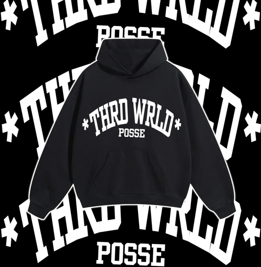 Tacet Third World Posse Hoodie