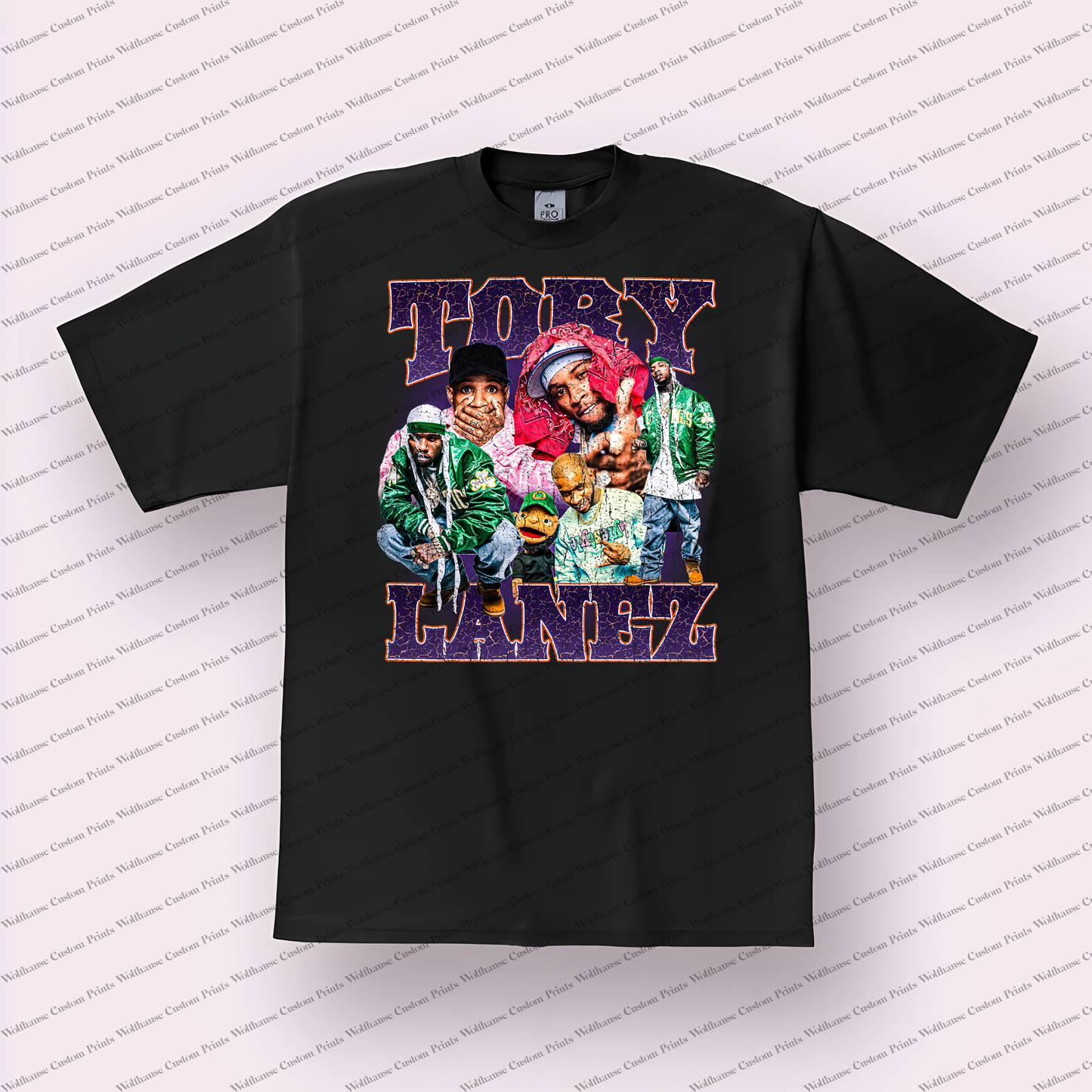 Tory Lanez Distressed Graphic Tee