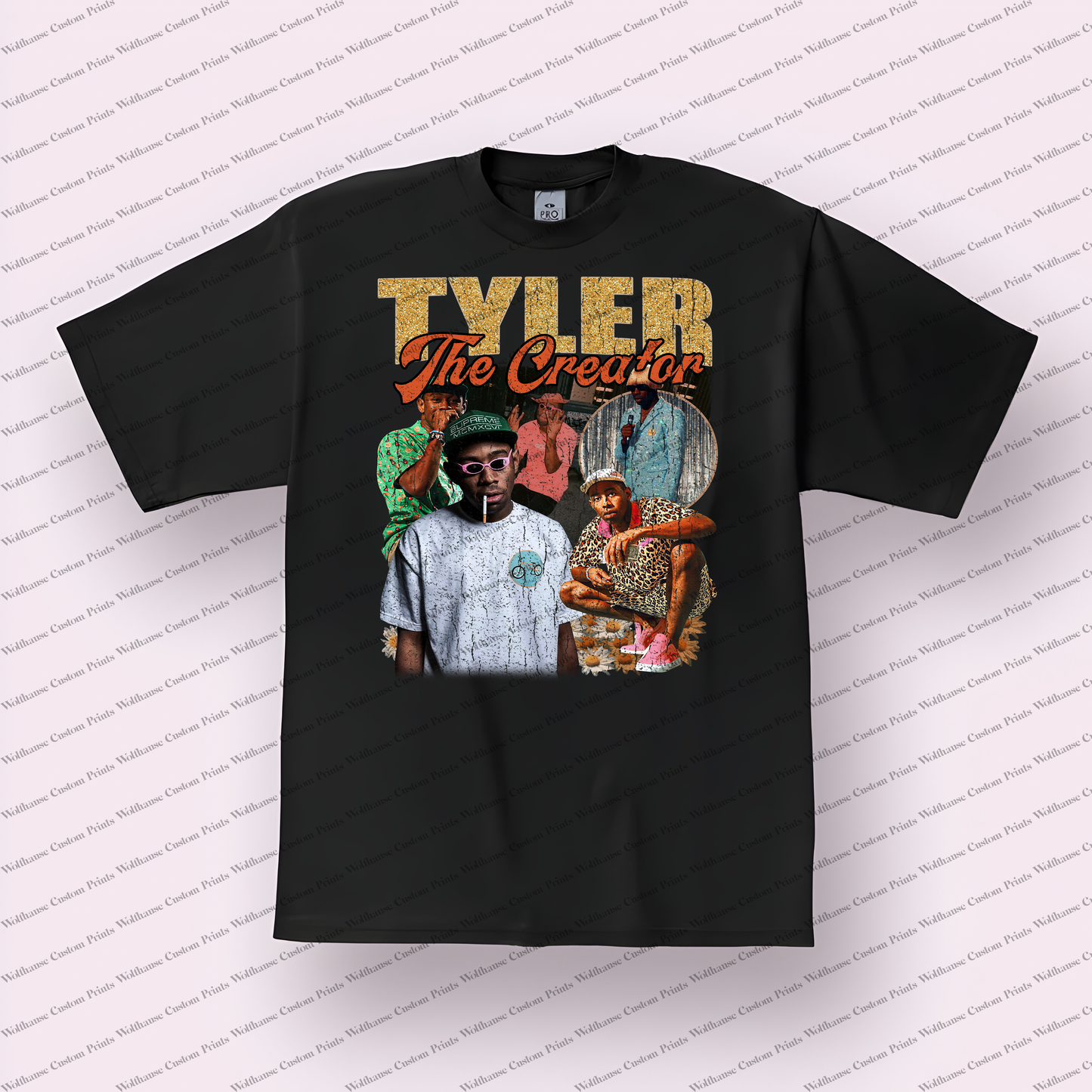 Tylor the Creator Distressed Graphic Tee