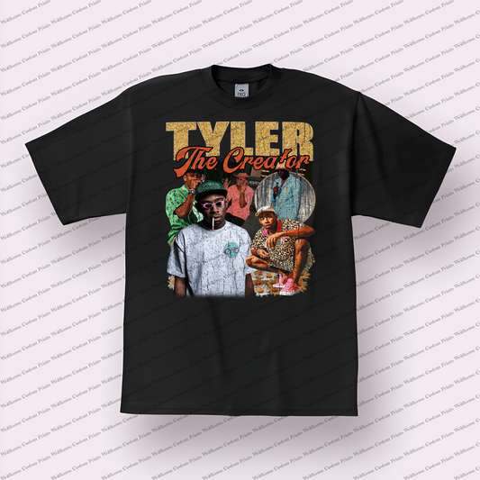 Tylor the Creator Distressed Graphic Tee