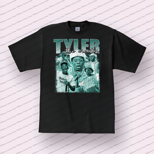 Tylor the Creator Distressed Graphic Tee