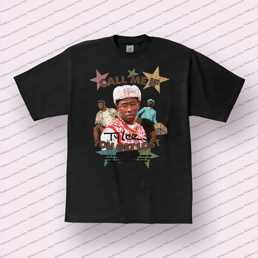Tylor the Creator Distressed Graphic Tee