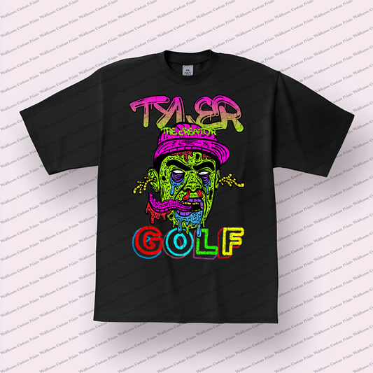 Tylor the Creator Distressed Graphic Tee