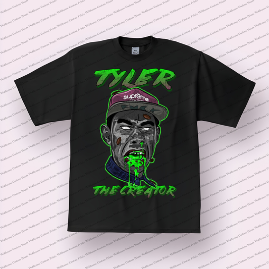 Tylor the Creator Distressed Graphic Tee