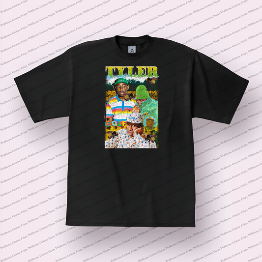 Tylor the Creator Distressed Graphic Tee