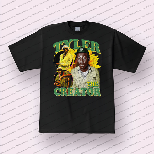 Tylor the Creator Distressed Graphic Tee