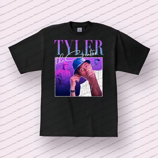 Tylor the Creator Distressed Graphic Tee