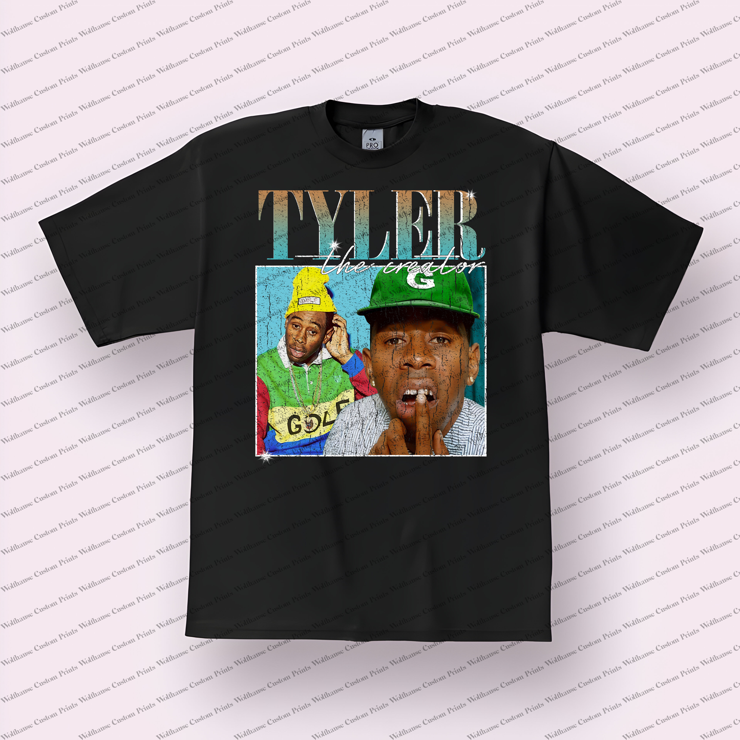 Tylor the Creator Distressed Graphic Tee
