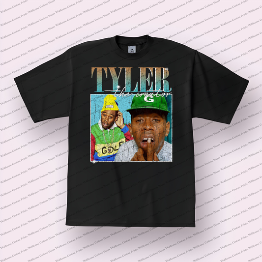 Tylor the Creator Distressed Graphic Tee