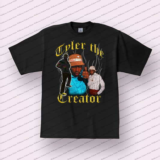 Tylor the Creator Distressed Graphic Tee