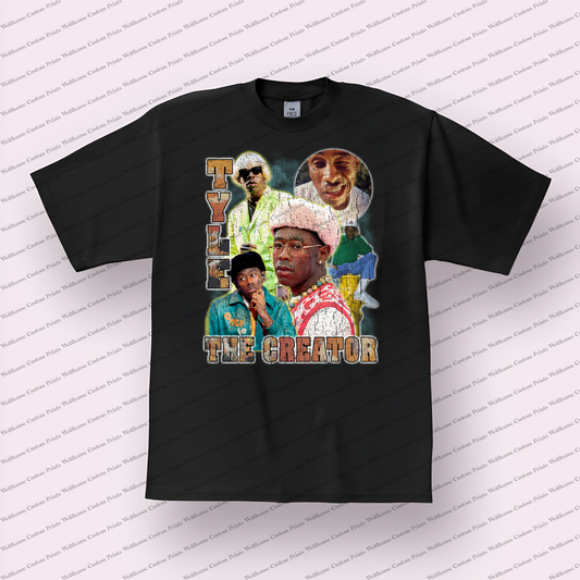 Tylor the Creator Distressed Graphic Tee
