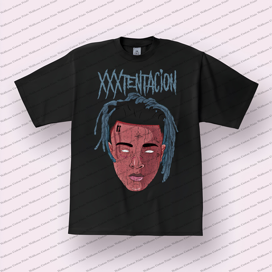 XXXTentacion Distressed Graphic Tee