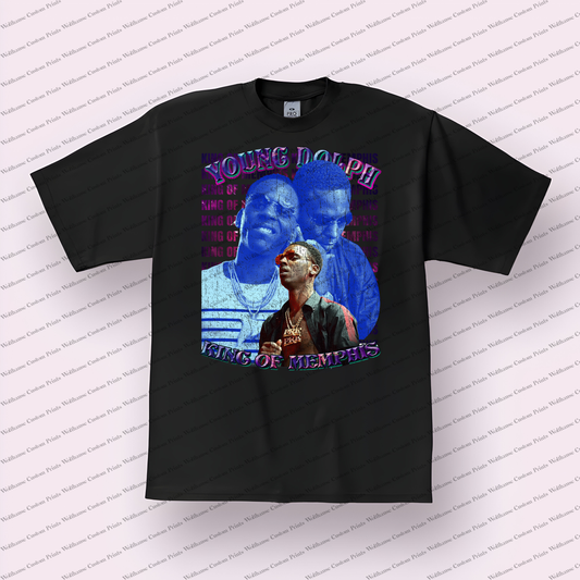 Young Dolph Distressed Graphic Tee