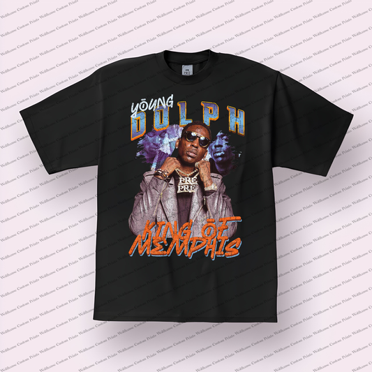 Young Dolph Distressed Graphic Tee