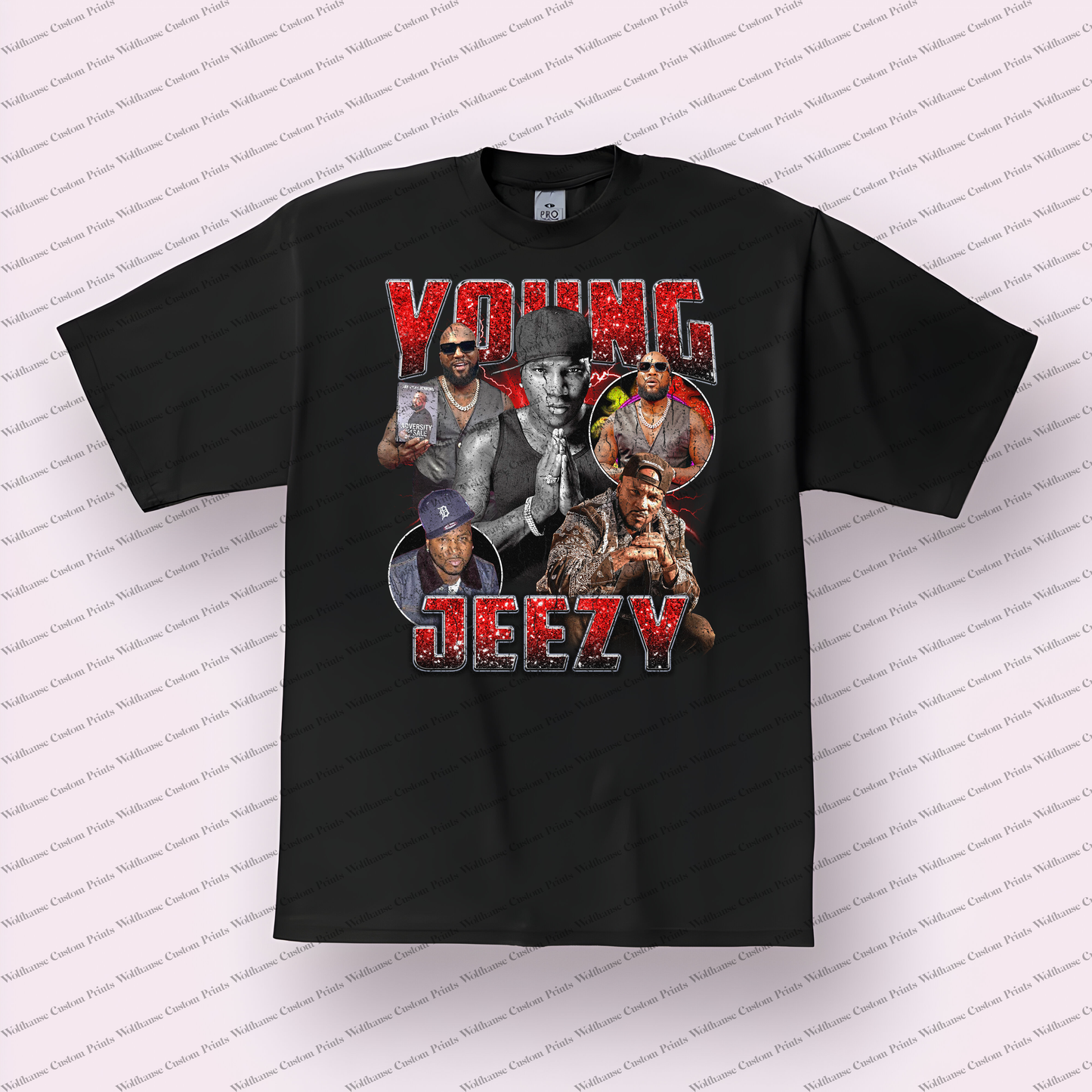 Young Jeezy Distressed Graphic Tee