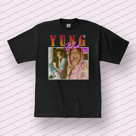 Yung Blud Distressed Graphic Tee