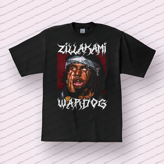 Zillakami Distressed Graphic Tee