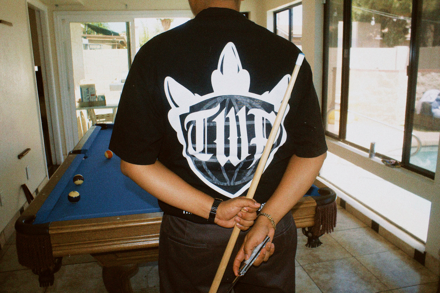 THIRD WORLD POSSE CORE LOGO TEE