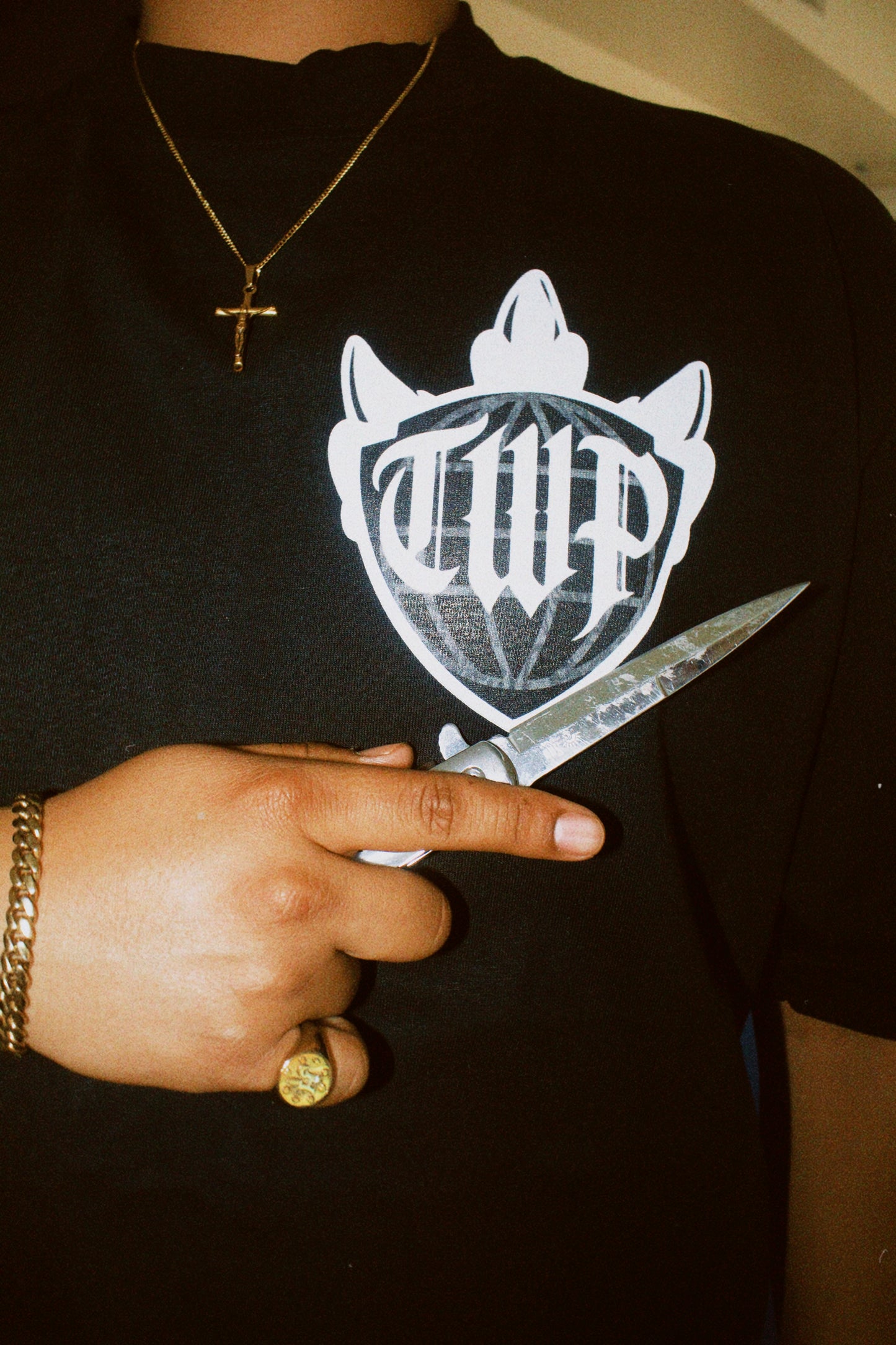THIRD WORLD POSSE CORE LOGO TEE