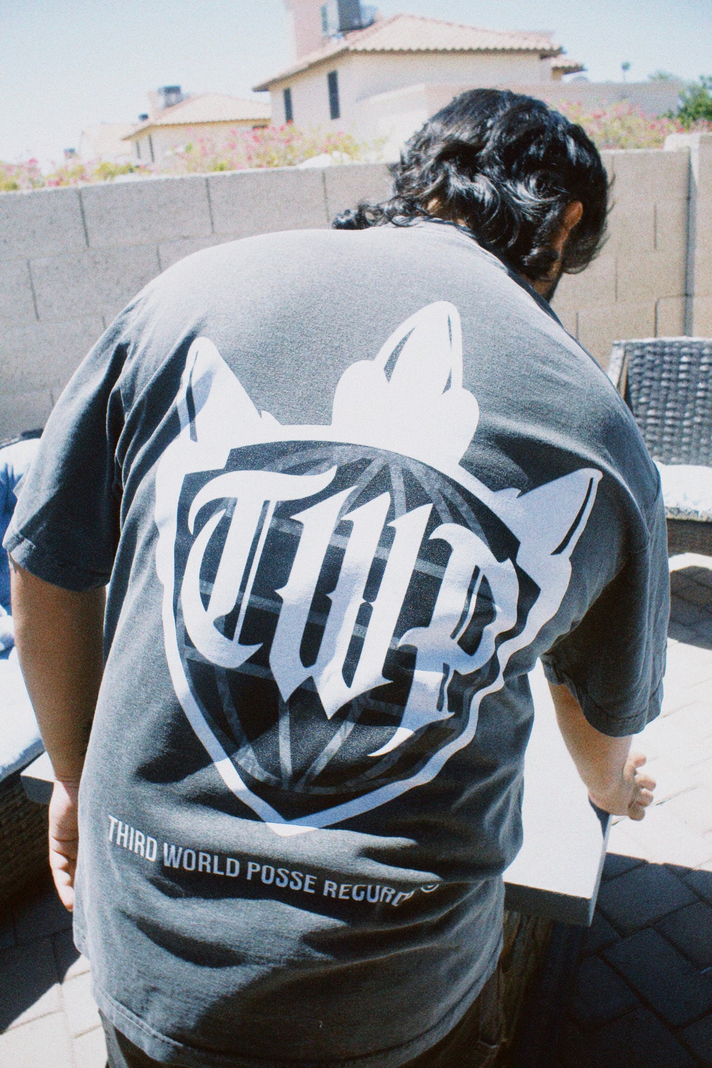 THIRD WORLD POSSE CORE LOGO TEE