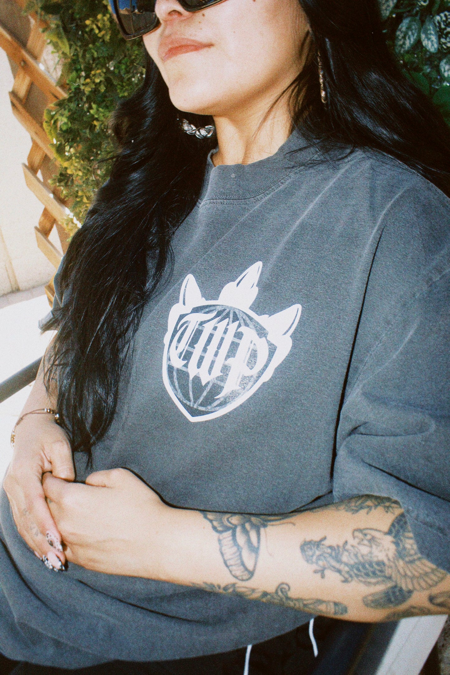 THIRD WORLD POSSE CORE LOGO TEE