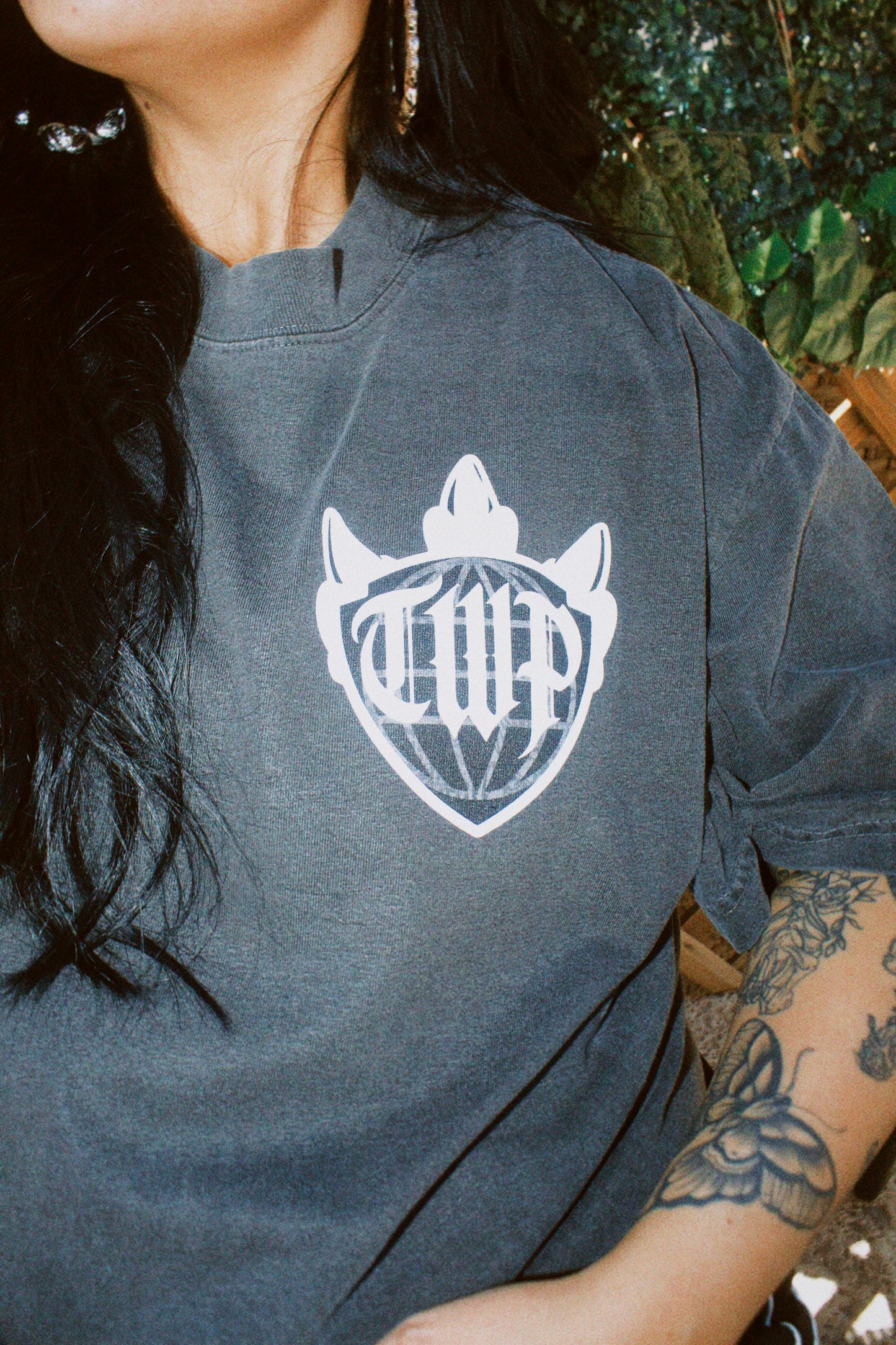 THIRD WORLD POSSE CORE LOGO TEE