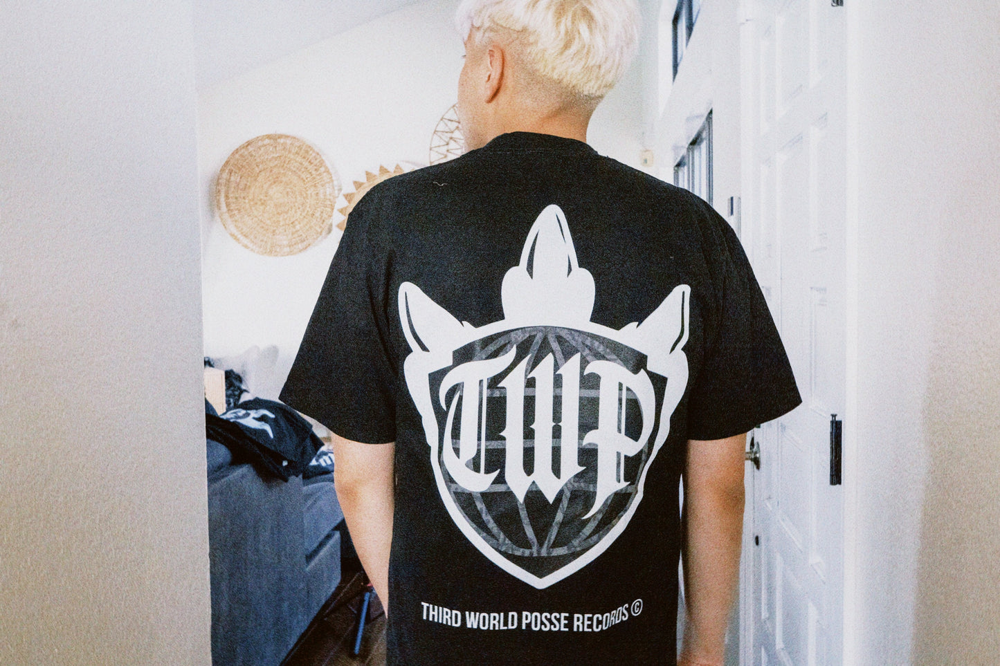 THIRD WORLD POSSE CORE LOGO TEE