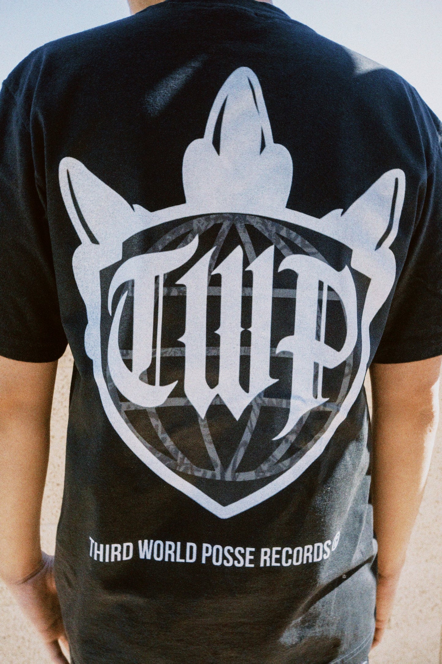 THIRD WORLD POSSE CORE LOGO TEE