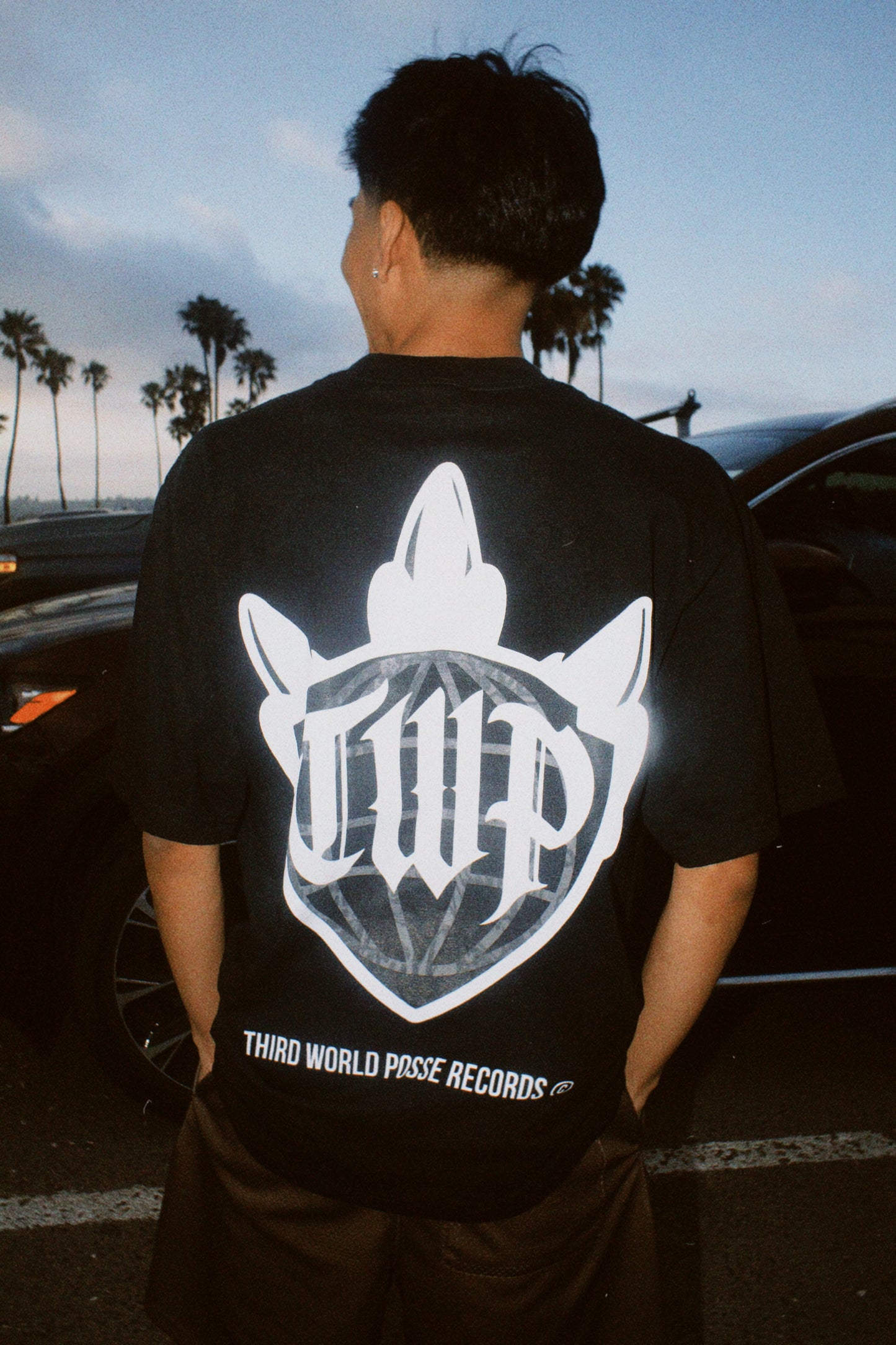 THIRD WORLD POSSE CORE LOGO TEE