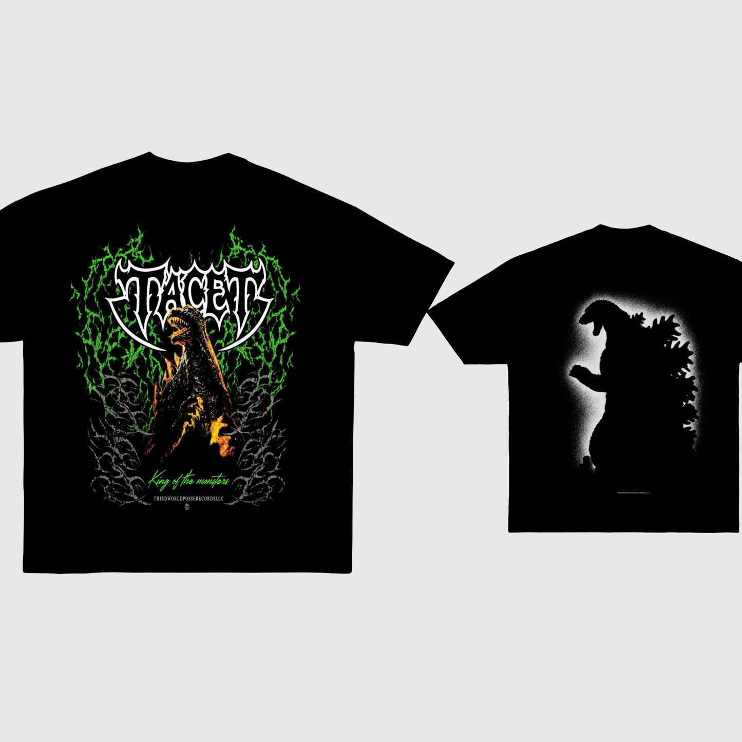Tacet King of Monsters Tee