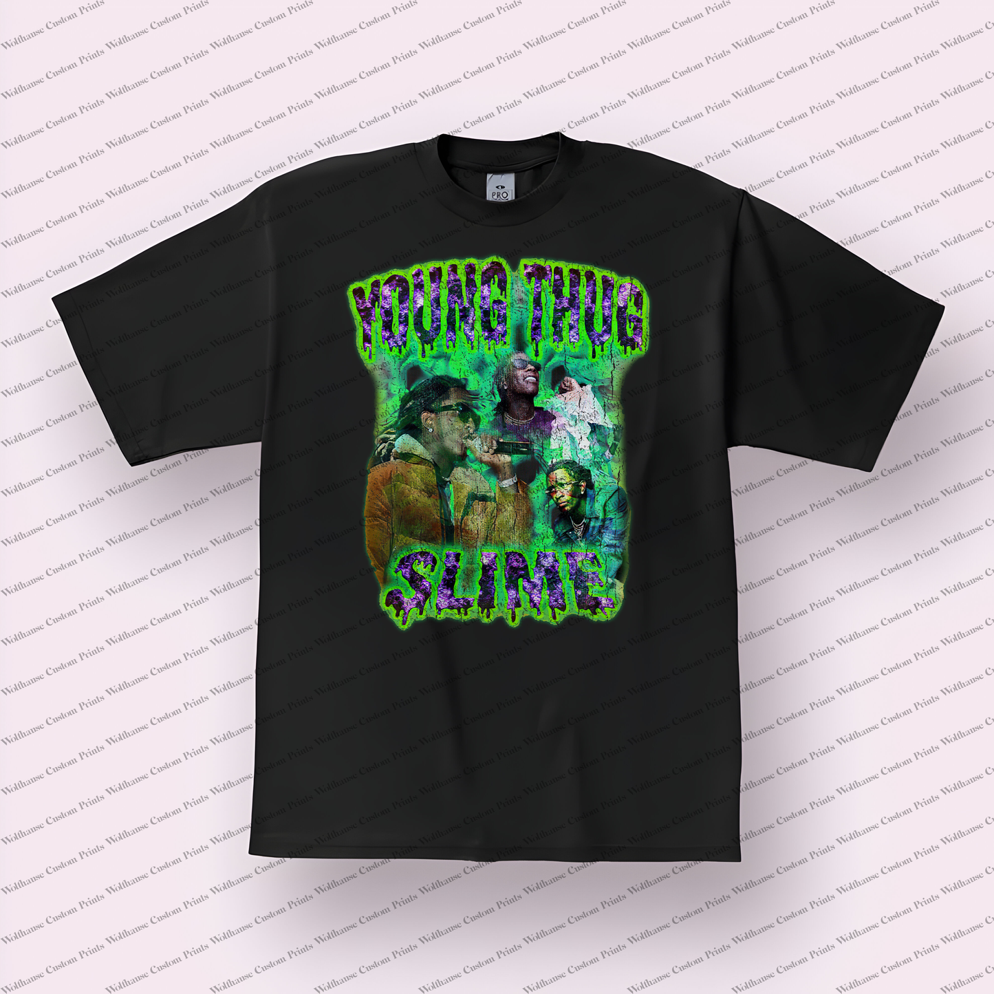 young Thug Distressed Graphic Tee