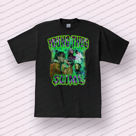 young Thug Distressed Graphic Tee
